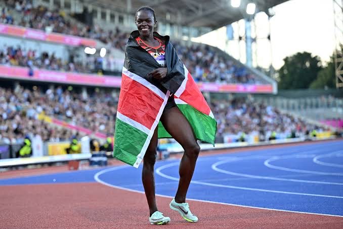 Mary Moraa Wins 800m in Brussels