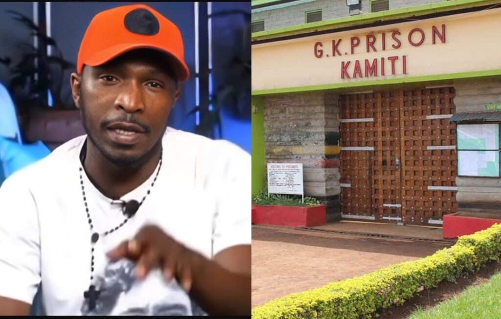 Ndrendende Kamiti ex-prisoner