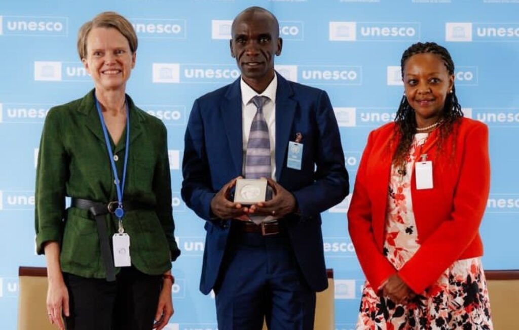 Eliud Kipchoge Named UNESCO’S Ambassador for Sports, Integrity and Value