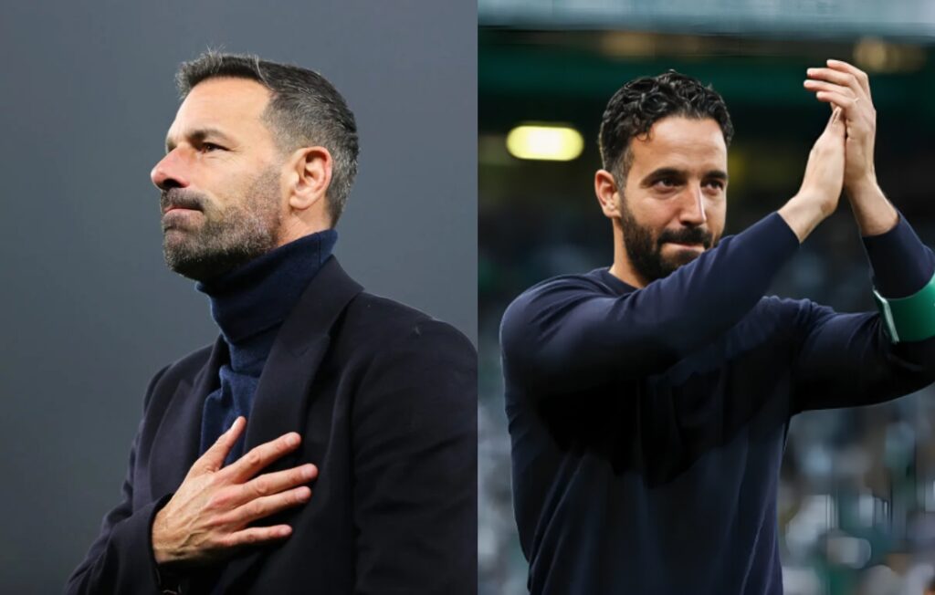 Ruud and Amorim
