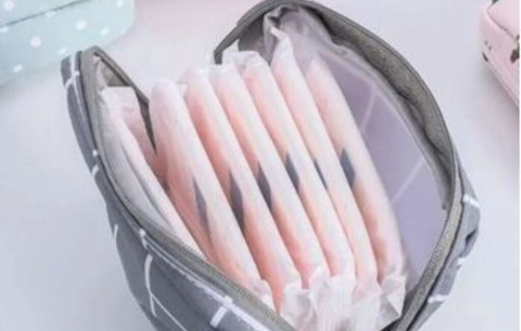 sanitary towels