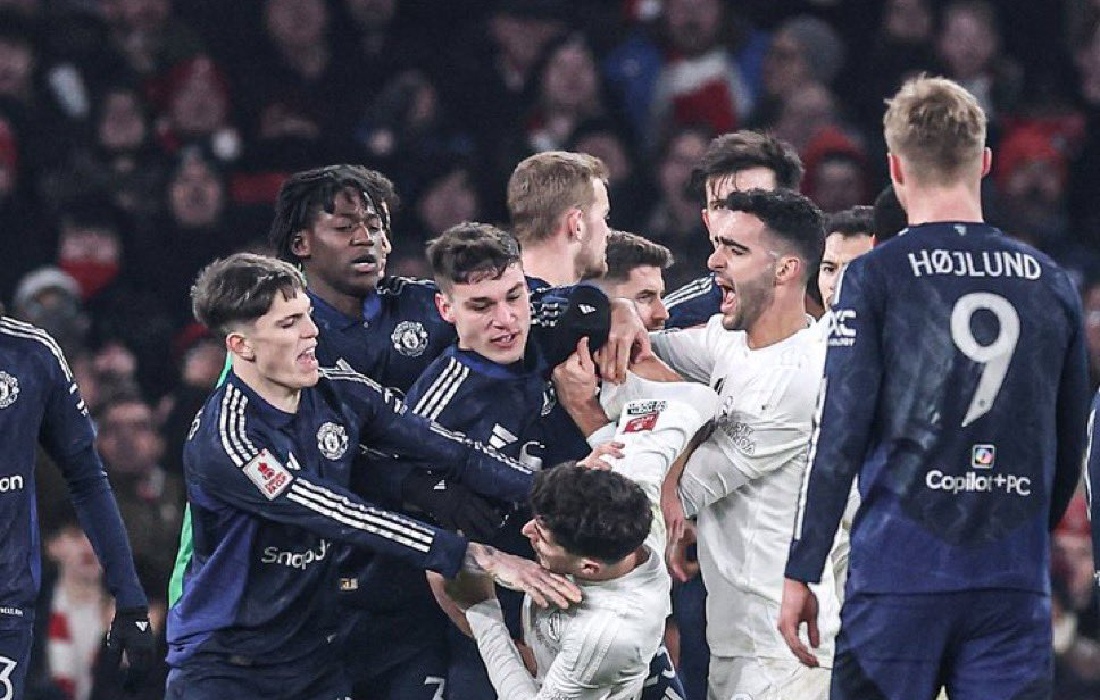 Man United vs Arsenal 