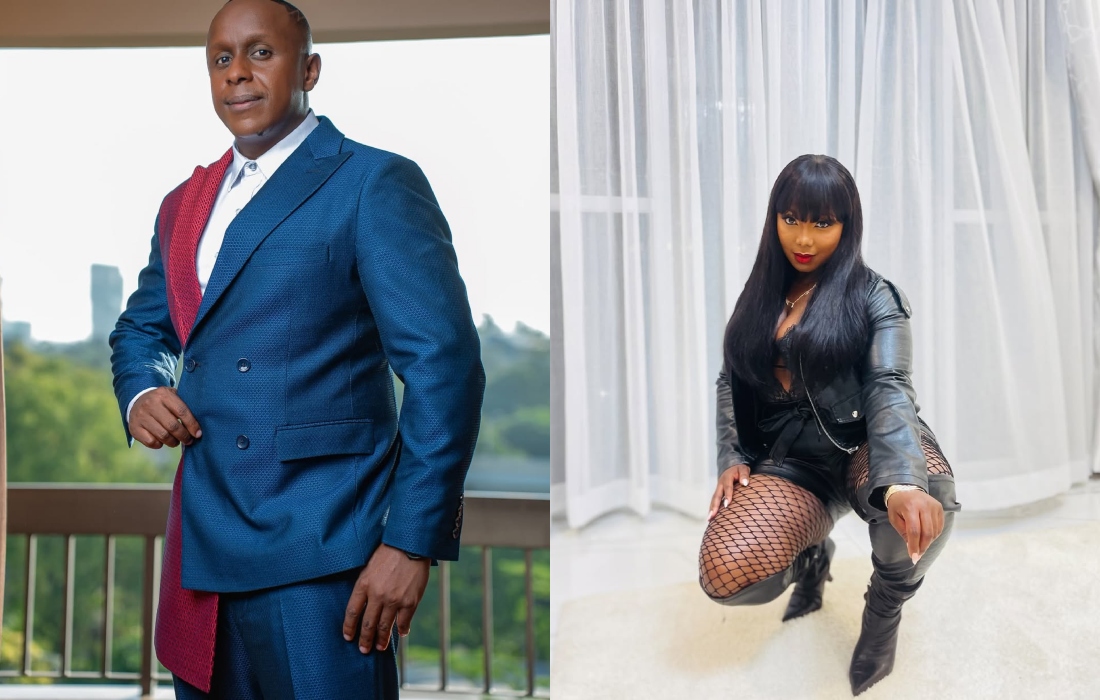 Phil Karanja reflects on his split with Kate Actress after 10 years together